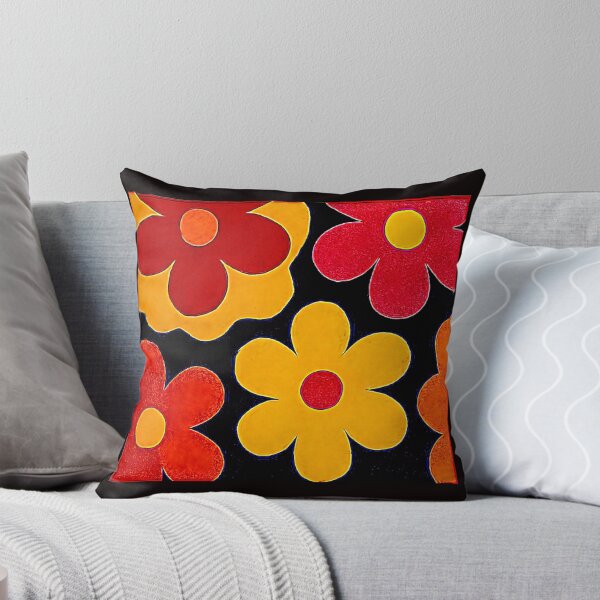 Item preview, Pop Art retrô Flowers designed and sold by Helios Be. Lavsh.