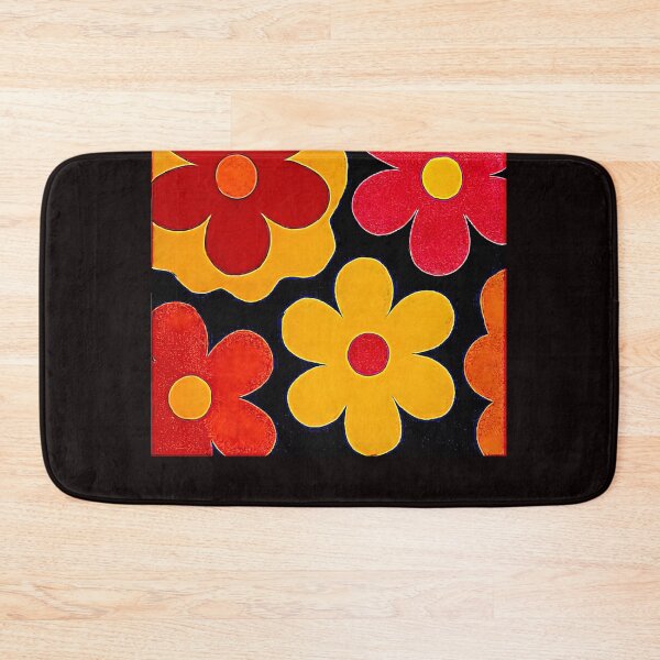 Item preview, Pop Art retrô Flowers designed and sold by Helios Be. Lavsh.