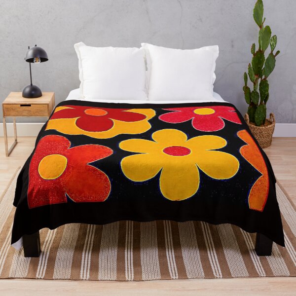 Item preview, Pop Art retrô Flowers designed and sold by Helios Be. Lavsh.