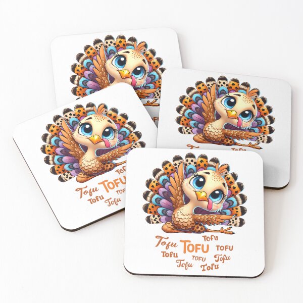 Item preview, Tofu Tofu Tofu Adorable Turkey designed and sold by Eclectic Monkey.