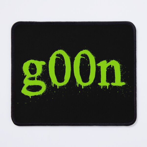 Item preview, g00n, Green Gritty Typography  designed and sold by Memes N Lore .