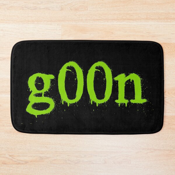 Item preview, g00n, Green Gritty Typography  designed and sold by Memes N Lore .