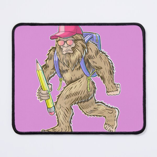 Item preview, Bigfoot Back To School Fun With Backpack And Pencil By Merch, Limited Edition, Perfect Gift For You designed and sold by HALEYBEVERLY.