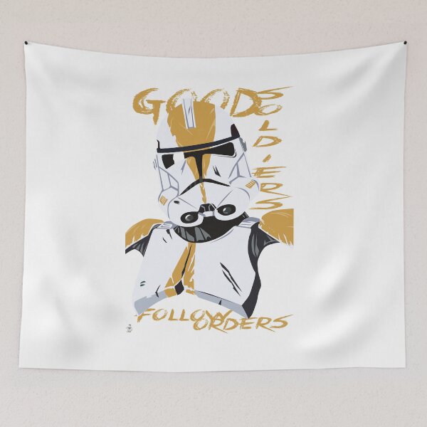 Item preview, Good Soldiers - 327 designed and sold by BLinnDesigns.
