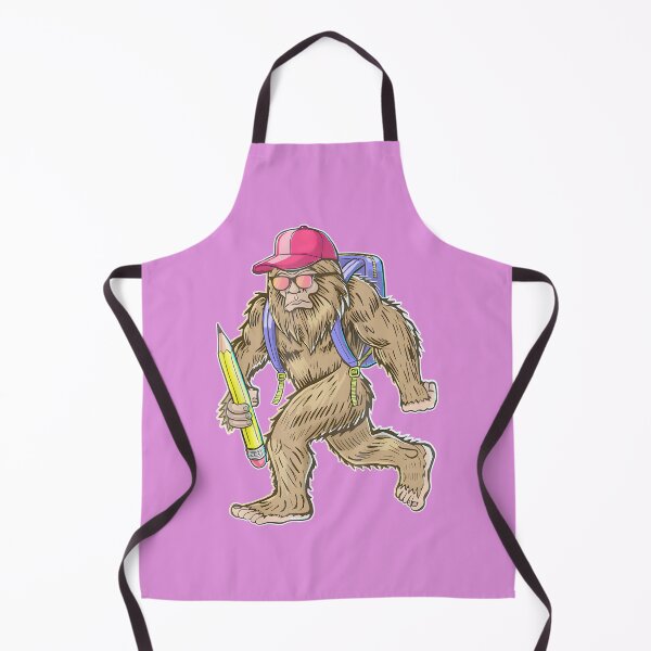 Item preview, Bigfoot Back To School Fun With Backpack And Pencil By Merch, Limited Edition, Perfect Gift For You designed and sold by HALEYBEVERLY.