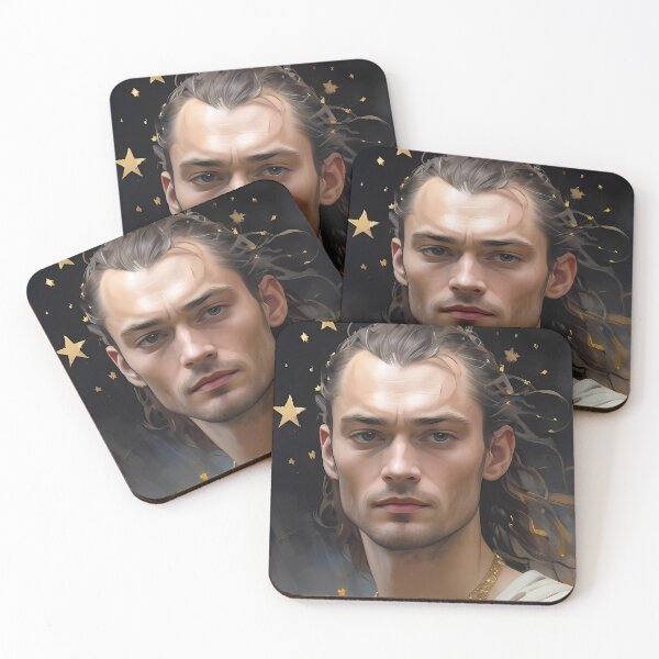 Item preview, Handsome guy born from a star designed and sold by vyrlook.