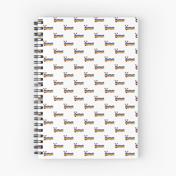 Item preview, Cute kawaii blowing rainbow face pattern designed and sold by BlushyPrint.