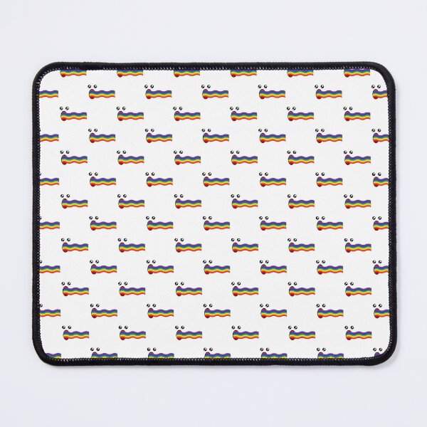 Item preview, Cute kawaii blowing rainbow face pattern designed and sold by BlushyPrint.