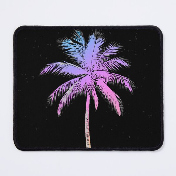 Item preview, Gradient Palm Tree on Black designed and sold by AmbientArtCo.
