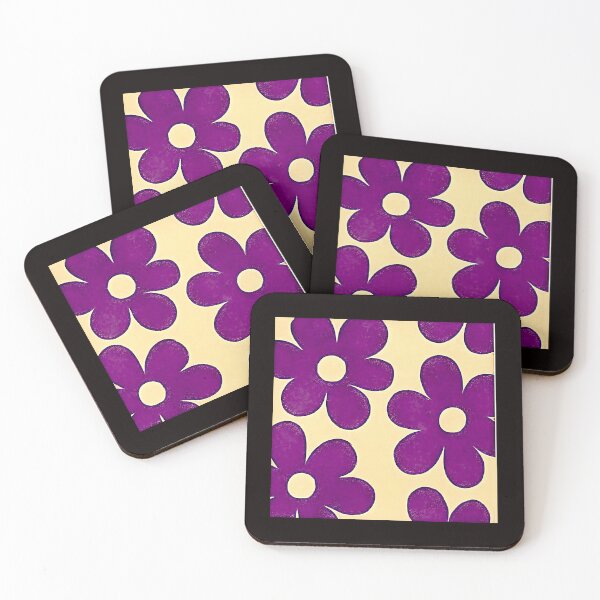Item preview, Pop Art retrô Flowers#2 designed and sold by Helios Be. Lavsh.