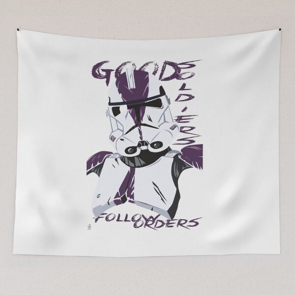 Item preview, Good Soldiers - 187 designed and sold by BLinnDesigns.