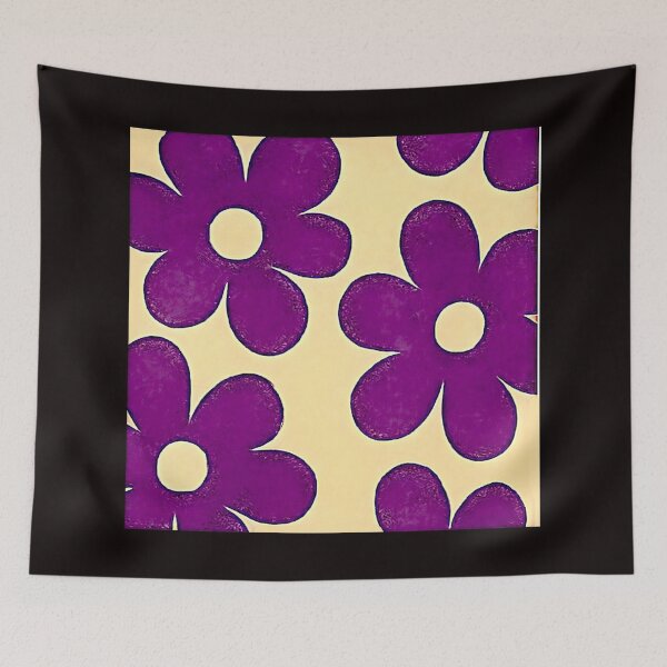 Item preview, Pop Art retrô Flowers#2 designed and sold by Helios Be. Lavsh.