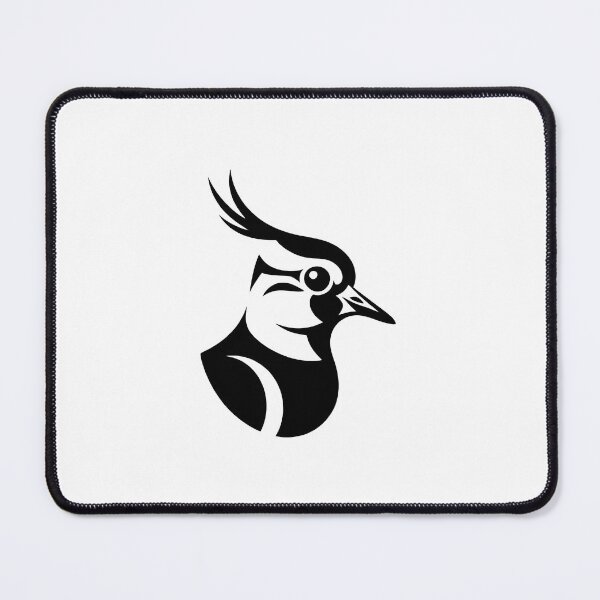 Item preview, Northern Lapwing Head – Minimalist Illustration designed and sold by VVoodpecker Design.