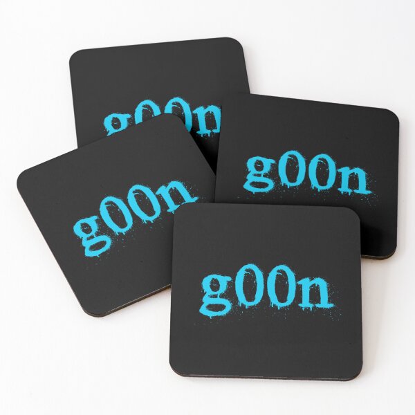 Item preview, g00n, Blue Gritty Typography  designed and sold by Memes N Lore .