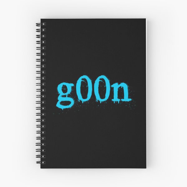 Item preview, g00n, Blue Gritty Typography  designed and sold by Memes N Lore .