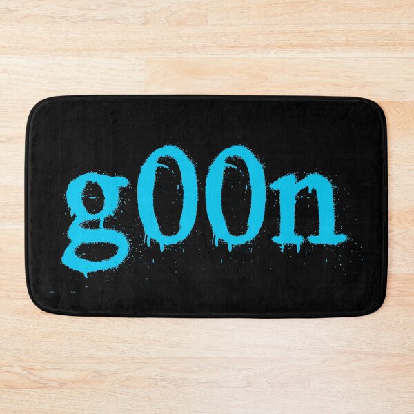 Item preview, g00n, Blue Gritty Typography  designed and sold by Memes N Lore .