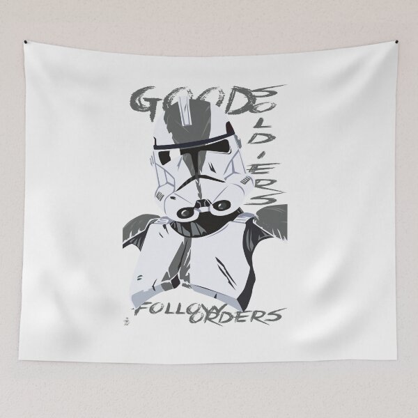 Item preview, Good Soldiers - 104 designed and sold by BLinnDesigns.