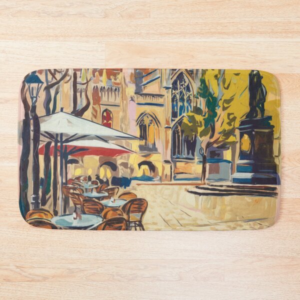 Item preview, Dijon France  | Vibrant French Cityscape  designed and sold by CARRAANN.