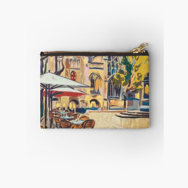 Item preview, Dijon France  | Vibrant French Cityscape  designed and sold by CARRAANN.