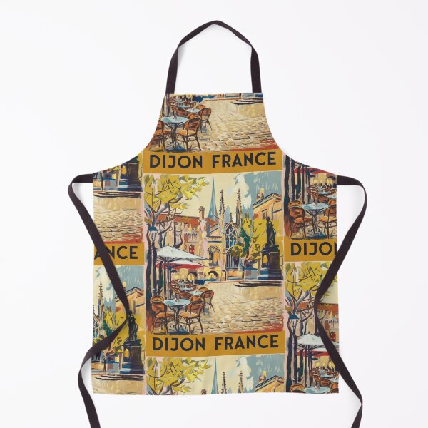 Item preview, Dijon France | Vibrant French Cityscape designed and sold by CARRAANN.