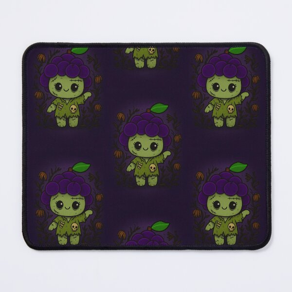 Item preview, Zombie Uvelis Purple Grape Spooky  designed and sold by TexturaPura.