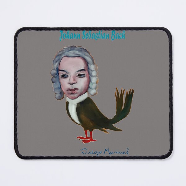 Item preview, JOHANN-SEBASTIAN-BACH designed and sold by jacksonbag.