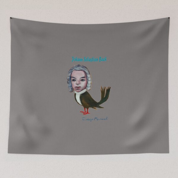 Item preview, JOHANN-SEBASTIAN-BACH designed and sold by jacksonbag.