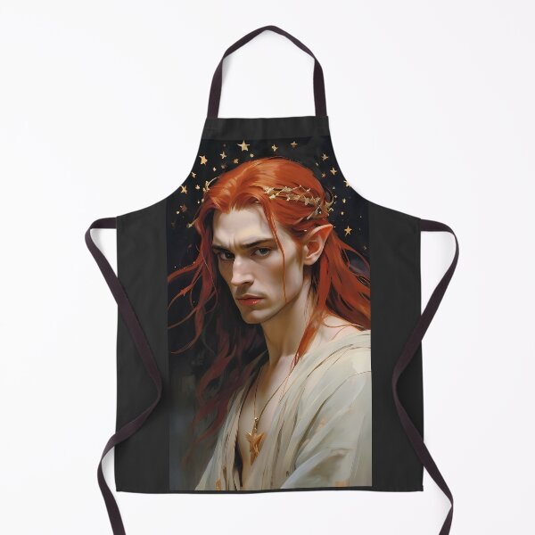 Item preview, A handsome red-haired prince of elves designed and sold by vyrlook.