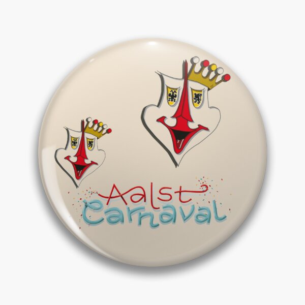 Item preview, Weir zèn Oilsjt! - Colorful Carnival Masks With Crowns for Festive Party, Celebration, and Fun – Creative Artwork designed and sold by CreativeWorld96.