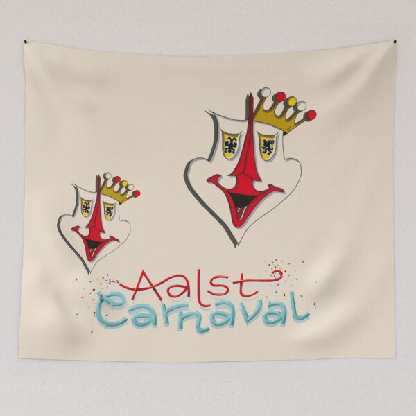 Item preview, Weir zèn Oilsjt! - Colorful Carnival Masks With Crowns for Festive Party, Celebration, and Fun – Creative Artwork designed and sold by CreativeWorld96.