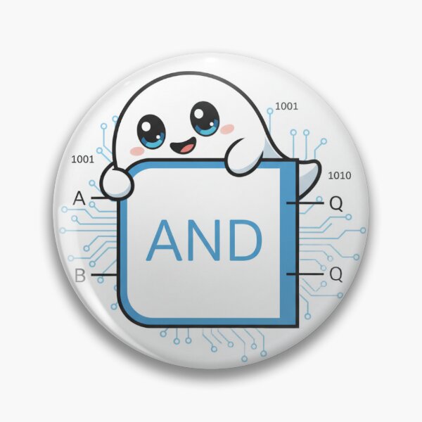Item preview, Boolean Logic Ghost Circuit designed and sold by Liana-0220.