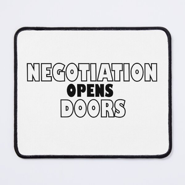 Item preview, Negotiation opens doors designed and sold by Positive Mindzet!.