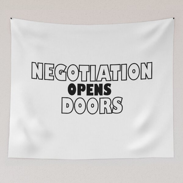 Item preview, Negotiation opens doors designed and sold by Positive Mindzet!.