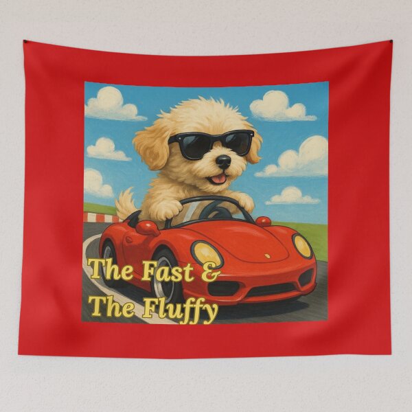 Item preview, The fast and the fluffy puppy designed and sold by Ivy Leisure!.