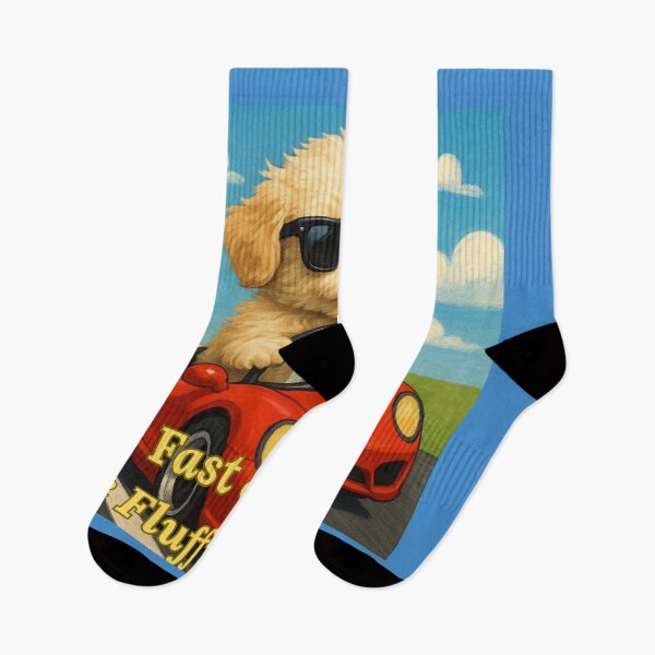 Item preview, The fast and the fluffy puppy designed and sold by Ivy Leisure!.
