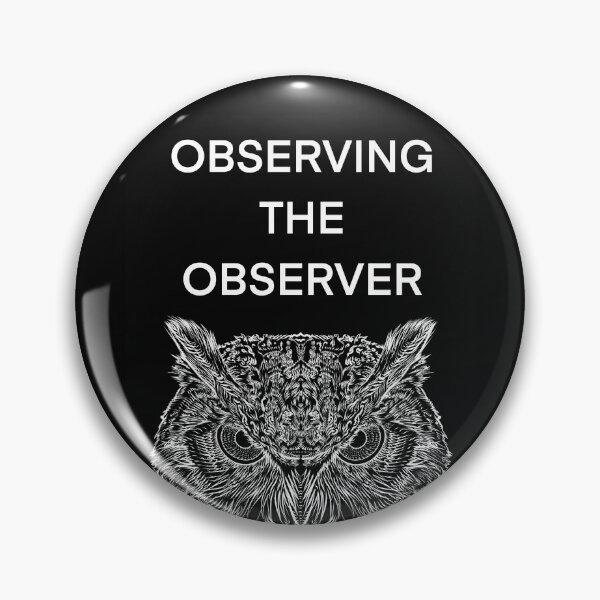 Item preview, OBSERVING THE OBSERVER - THE OWL INSIGHTS .2 designed and sold by lautir.