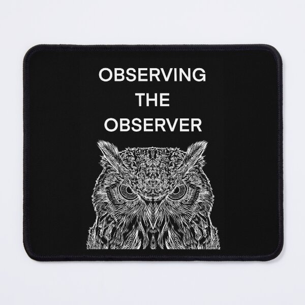 Item preview, OBSERVING THE OBSERVER - THE OWL INSIGHTS .2 designed and sold by lautir.