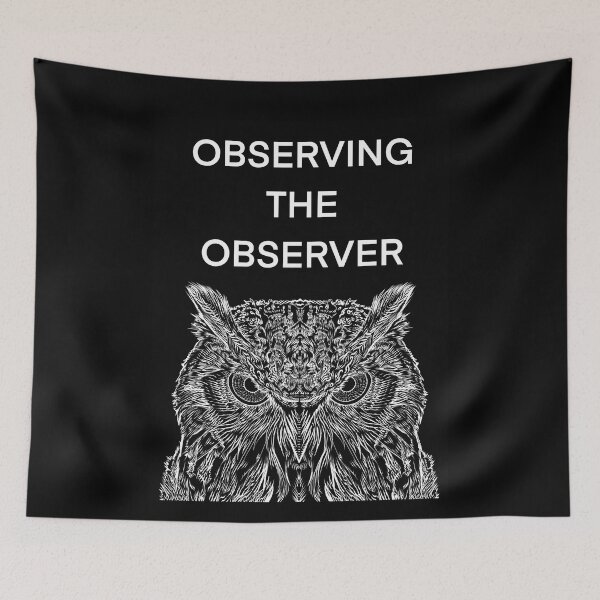 Item preview, OBSERVING THE OBSERVER - THE OWL INSIGHTS .2 designed and sold by lautir.