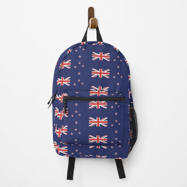 Item preview, New Zealand flag pattern designed and sold by Wolagno.