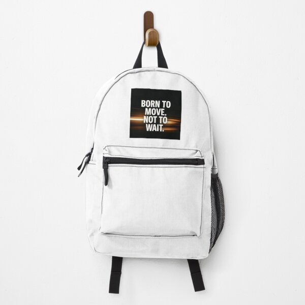 Item preview, Born to Move. Not to Wait. designed and sold by TheCarMood.