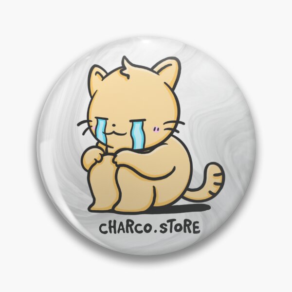 Item preview, Lovely Things | Crybaby Cat – Cute Emotional Kawaii Design designed and sold by Charco.Store – Bold Expressive Graphics & Alt Streetwear Art.