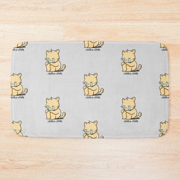 Item preview, Lovely Things | Crybaby Cat – Cute Emotional Kawaii Design designed and sold by Charco.Store – Bold Expressive Graphics & Alt Streetwear Art.