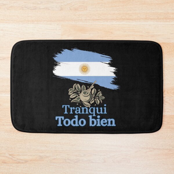 Artikelvorschau, Tranqui todo bien argentinischer Slang  entworfen und verkauft von Tienda-Vane.
