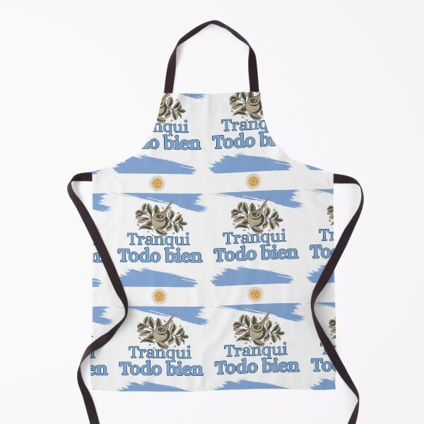 Item preview, Tranqui todo bien Argentinian slang designed and sold by Tienda-Vane.