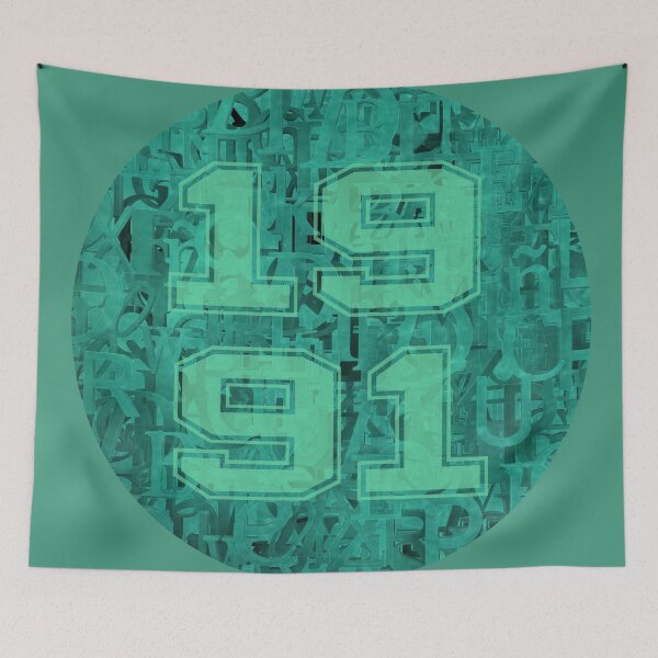 Item preview, 1991 year of words designed and sold by AlbertoRuiZ.