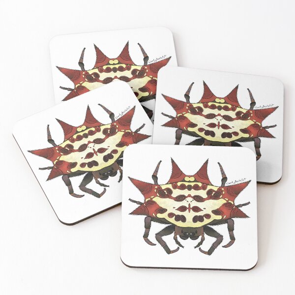 Item preview, Spiny-backed Orb-weaver designed and sold by CloudyAppleArt.