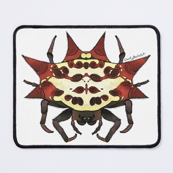 Item preview, Spiny-backed Orb-weaver designed and sold by CloudyAppleArt.