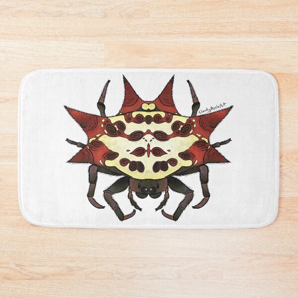 Item preview, Spiny-backed Orb-weaver designed and sold by CloudyAppleArt.