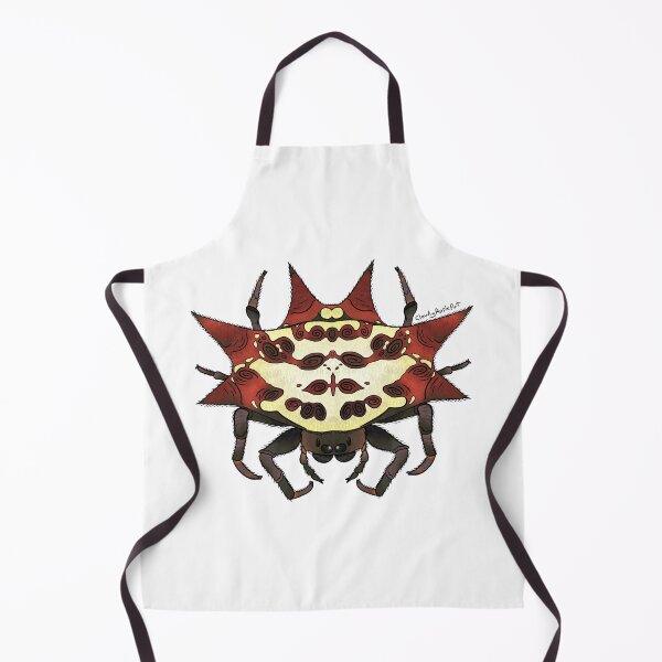 Item preview, Spiny-backed Orb-weaver designed and sold by CloudyAppleArt.