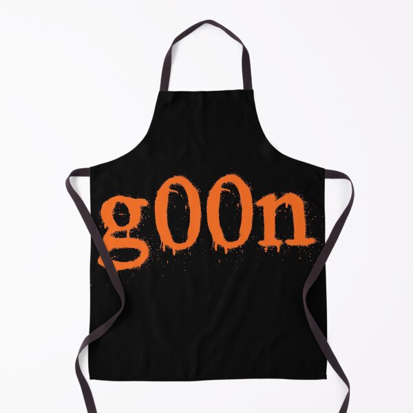 Item preview, g00n, Orange Gritty Typography  designed and sold by Memes N Lore .